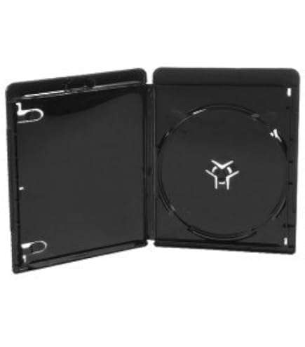 Custodie Blu-Ray Con Raccoltori - Confezione Da 50 + 2 Raccoltori, Alta Qualità - Foto 4