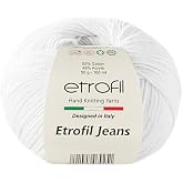 Etrofil JEANS BEYAZ 002