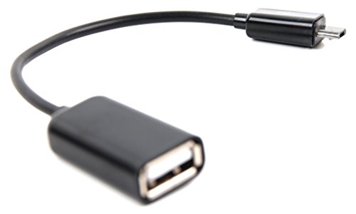 DuraGadget OTG-fähiger Mikro USB zu USB A Adapter für Samsung Galaxy Tab A 10.1 SM-T580 Wi-Fi / T585 LTE / Samsung Galaxy Tab A 9.7 Wi-Fi SM-T550NZKADBT / Samsung Galaxy Tab A 9.7 LTE SM-T555NZWADBT Tablets - 8