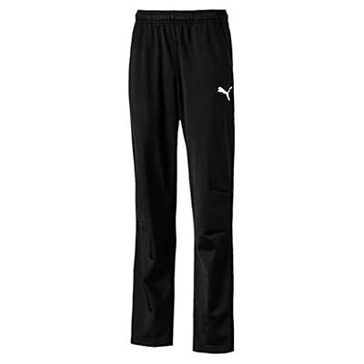 Puma - 655774 - Pantalons - Mixte Enfant - Noir (Puma Black/Puma White) - FR: 6 ans (Taille Fabricant: 116)