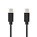 Produktbild Nedis CCGP37500BK20 Mini DisplayPort Kabel | Mini DisplayPort-Stecker - Mini DisplayPort-Stecker | 2,0 m | Schwarz