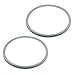 Produktbild Baoblaze 2pcs Rollstuhlreifen Fahrrad Reifen Rollstuhl Reifensatz Greifreifen Rad