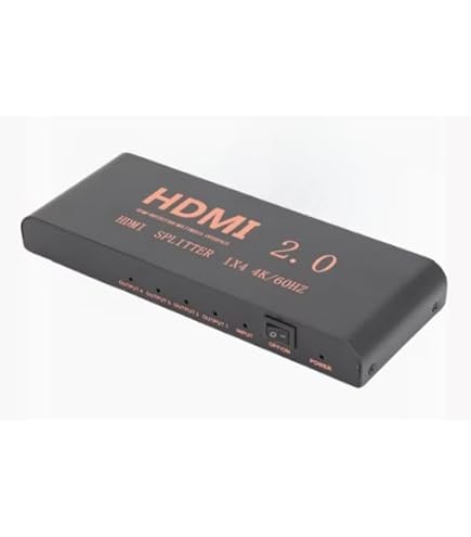 UGREEN 60649 4K@30Hz HDMI Audio Splitter with OPTICAL + 3.5mm