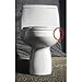 Mommy's Helper Toilet Seat Lid-Lok with Easy one hand release operation is easy for an adult hand Baby / Child / Infant / Kid