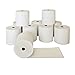 Produktbild 50 x Kassenrollen 58mm x 50m x 12mm | Ø63mm | Thermobonrollen 58x50x12 | Qualitäts Kasserolle | zertifiziertes Thermopapier | Papierrollen| HUTNER