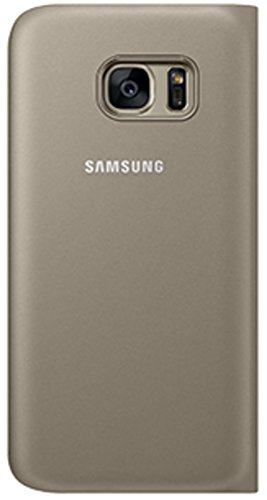 Samsung S View Cover - Funda Oficial Galaxy S7  Color Dorado- Versi  n espa  ola reviews Samsung S View Cover - Funda Oficial Galaxy S7  Color Dorado- Versi  n espa  ola