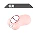 Produktbild The Rabbit 7 Models Aircraft Cup Male 4D Simulation Female Manual Ass Breasts Manuall Massage Stimulating Toys,F
