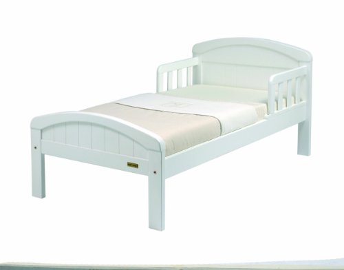 East Coast Country Toddler Bed (White)