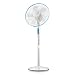 Produktbild FANS MAZHONG Home & Office 16" Elektrische oszillierende Boden Standfuß Luftkühlung (Weiß)