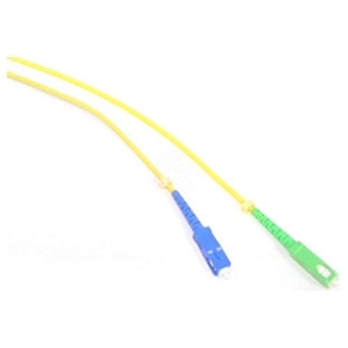Cablematic Fiber Optic Cable LC/PC auf SC/APC-Simplex Singlemode 9/125 5 m