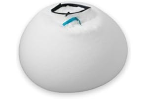 rucomfy Beanbags Top Up Bean Bag Filling - Polystyrene Balls for Beanbag Filler - Easy Bead Transfer for Bean Bags 2-12 Cubic Feet (2 cu ft)