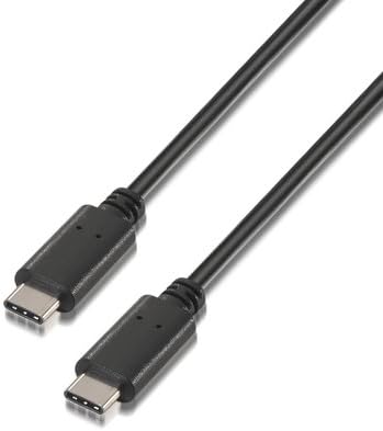 NANOCABLE 10.01.2300 3 A USBC USBC, for Smartphone Digital Camera Cable 0.5 m Black