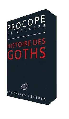 Book's Cover of Histoire des Goths