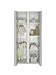 Schardt Wardrobe with 2 Doors Milano White