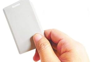 KINGGO 100pcs RFID Thick clamshell PVC card 125KHz Writable Rewrite T5577 empty card