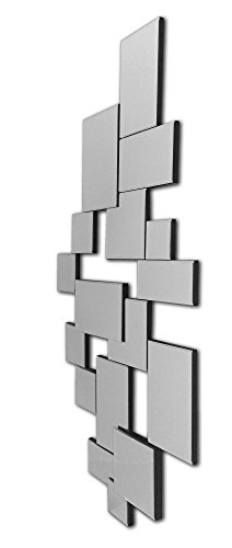 SPIEGEL WANDSPIEGEL MODERN DESIGN DEKOSPIEGEL 140X70 cm - 3