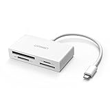TF/CF/SD/MS Card Reader: Alle gängige und beliebte Speicherkarten lassen sich in einem Card Reader zusammen erkennen, Micro SD, Micro SDHC, Micro SDXC, CF, SD, SDHC, SDXC, MS, MS Pro, UHS-I usw. UGREEN USB C Card Reader erfüllt Ihr Bedürfnis, mit schneller und stabiler Geschwindigkeit 4 Karten gleichzeitig zu lesen. Damit brauchen Sie, nicht umständig umzustecken und sparen die Zeit für das Warten.