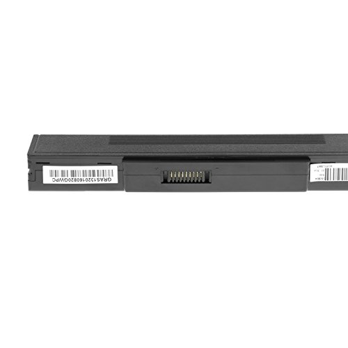 Green Cell® Standard Serie Laptop Akku für Medion Akoya X7811 (6 Zellen 4400mAh 11.1V Schwarz) - 9