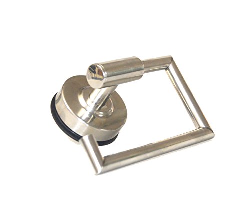 Toilettenpapierhalter mit Saugnapf 18/10 Edelstahl