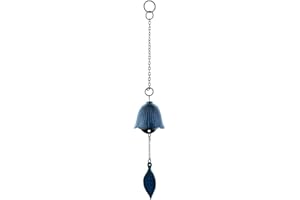 MUTEITT Carillons Éoliens Japonais en Fonte, Petites Cloches À Vent Suspendues pour L'extérieur, Pendentif pour Balcon, Bureau, Décoration De Jardin Extérieur