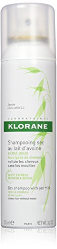 Klorane Gentle Dry Shampoo With Oat Milk 3.2 Oz (Pack Of 2)
