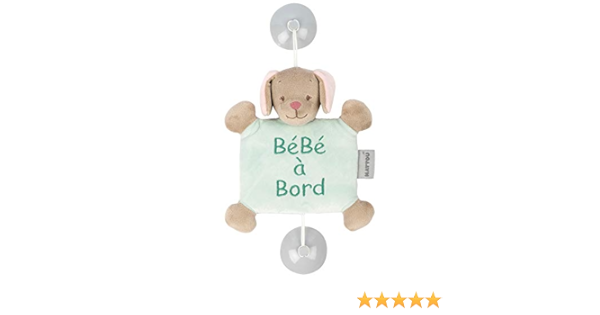 Nattou Signaletique Baby On Board Avec Ventouse Tim Tiloo Bleu Gris Autocollants Bebe A Bord Auto Et Moto Mymotherskitchens Com