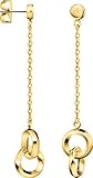 Calvin Klein Damen-Hängeohrringe Edelstahl KJ4NJE100200