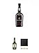 Produktbild Delaforce Fine Ruby Portwein Portugal 0,75 Liter + Delaforce Fine White Portwein Portugal 0,75 Liter + Schiefer Glasuntersetzer eckig ca. 9,5 cm Durchmesser