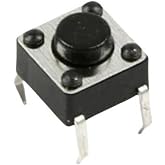 SANEC 4 Pin Push Button - 6x6x5 mm