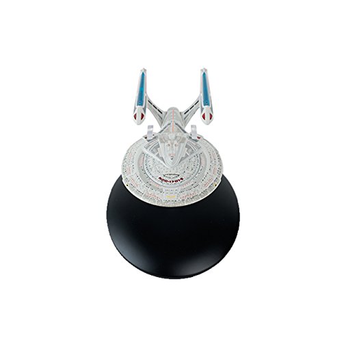 Filmwelt Shop USS Enterprise NCC-1701-E Eaglemoss Collection Raumschiff Modell - Star Trek die Offizielle Sammlung: Ausgabe #18 mit deutschem Magazin