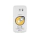 Produktbild licaso S6 Edge S6e Handyhülle TPU mit Ich Bin Dann mal Weg Print Motiv - Transparent Cover Schutz Hülle Aufdruck Lustig Funny Druck