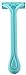 Gillette Simply Venus Disposable Razors with Moisturising Strip (Pack of 4)