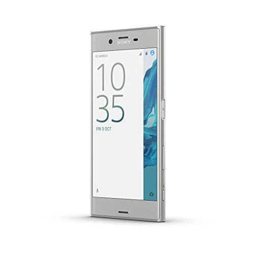 Sony Xperia XZ Smartphone (13,2 cm (5,2 Zoll), 32 GB Speicher, Android 6.0) Platinum