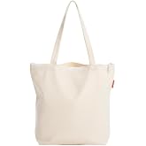 Baghashtag Zipper Unprinted Cloth Bag