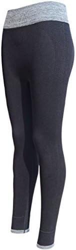 Uni-love Sports Leggings for Women Long Yoga Stretchy Tights Pants for Workout (M, Black)