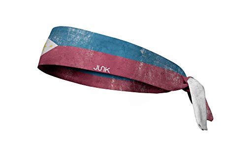 Preisvergleich Produktbild JUNK Brands Philippines Grunge Flex Tie Headband Stirnband, blau