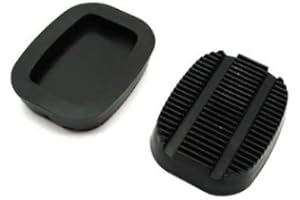 EMMEA COPRI PEDALI PEDALIERA AUTO SU MISURA COMPATIBILE CON LANCIA LYBRA 4P SW 09/99 > 12/06 COPRIPEDALE SPECIFICO GOMMA NERO FRENO FRIZIONE