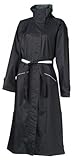 AGU - Raincoat Malaga Long Black - L