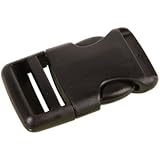 Steckschließer aus Acetal für 25mm breites Gurtband - ITW Nexus - 10 Stück