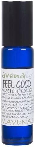 Feel Good Pulse Point Roller 12ml Pure Uplifting Essential Oils Anti Stress Anxiety by Wellmadefairtrade