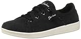 zapatillas mujer invierno 2017  Skechers Madison Ave-Inner City, Zapatillas para Mujer, Negro (Black White BKW), 37 EU