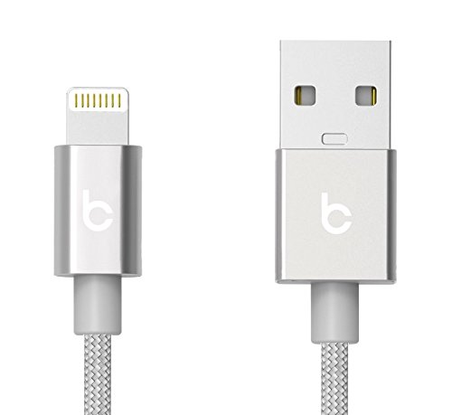 belaycords Lightning-Anschluss mit USB reversibel für Apple iPhone und iPad