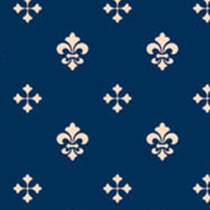 Möbelstoff Royal Soft Farbe 83 (blau, Druck, bedruckt) – moderner Digitaldruck (gemustert) Polsterstoff, Stoff, Bezugsstoff, Eckbank, Couch, Sessel, Hussen, Kissen - 2