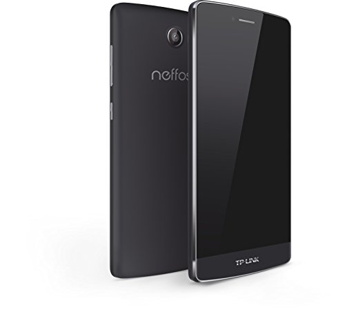TP-LINK Neffos C5 Dual-SIM 16GB ohne Vertrag dunkelgrau