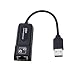 Produktbild drf8090w-eop Der LAN-Ethernet-Adapter für Amazon FIRE TV 3 oder Stick GEN 2 oder 2 stoppt die Pufferung