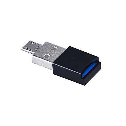 Gazechimp Card Reader Adapter Mini 5 Gbps Super Speed USB 3.0 + OTG Micro SD/SDXC TF