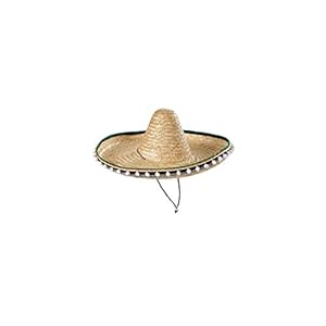 Disfraces FCR – Sombrero mejicano infantil