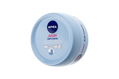 Nivea Baby Soft Creme, 3er Pack (3 x 200 ml) - 3