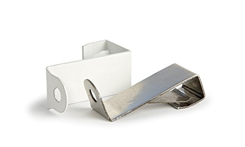 VENTANARA® Klemmstange Easy2Fix (75-125 cm, Edelstahl) / Ausziehbar / Montage ohne Bohren / Vitragenstange für Fenster - 7