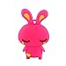 Produktbild Neuheit Hase Form 32GB USB 2.0 Flash Drive Cool USB Stick Speicherstick Daten Lagerung Lustig U Disk Geschenk (Rosa) MEHRWEG